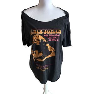 Janis Joplin 1969 Madison
Square Garden T Shirt Size Medium Unisex Oversized